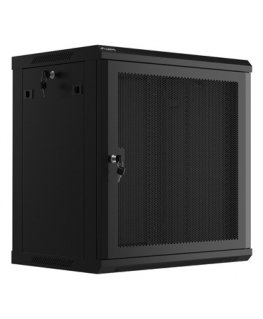 Lanberg WF01-6412-23B rack cabinet 12U Wall mounted rack Black