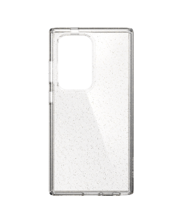 Speck Presidio Lux Glitter - Etui Samsung Galaxy S24 Ultra (Clear / Gold Glitter)