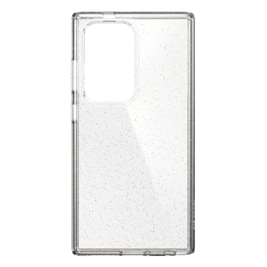 Speck Presidio Lux Glitter - Etui Samsung Galaxy S24 Ultra (Clear / Gold Glitter)