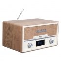 Denver MDA-525LW Персональный СД плеер Дерево Denver MDA-525LW Персональный СД плеер Дерево