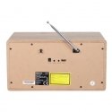 Denver MDA-525LW Personal CD player Wood Denver MDA-525LW Personal CD player Wood