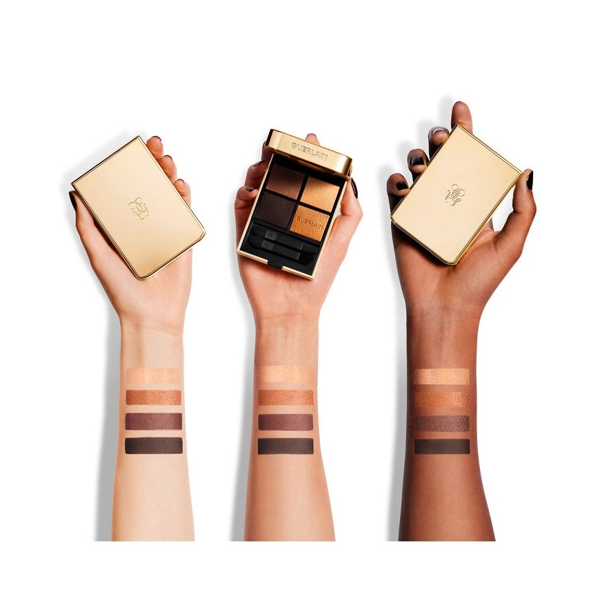 Guerlain Ombres G acu ēnas 940 Royal Jungle Matēts, Metālisks, Pērle, Satīns – 4