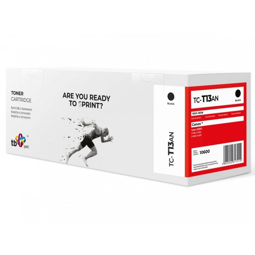 Toner for Canon X1440 T13 TC-T13AN 100% new black – 2
