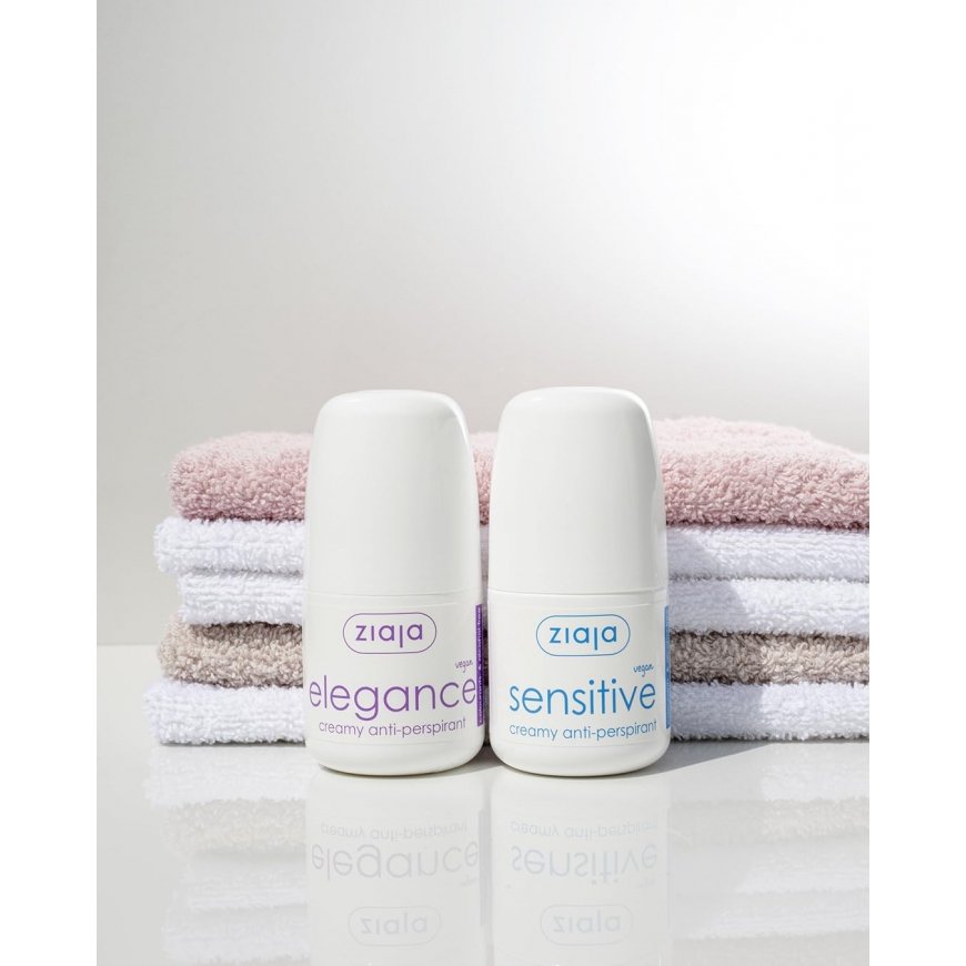 Elegance Creamy Anti-perspirant - Creamy Roll-on Antiperspirant. – 2