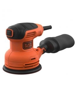 Black & Decker BEW210 Orbitaallihvija 14000 RPM Must, Oranž