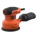 Black & Decker BEW210 Orbitaallihvija 14000 RPM Must, Oranž Black & Decker BEW210 Orbitaallihvija 14000 RPM Must, Oranž