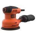 Black & Decker BEW210 Epäkeskohiomakone 14000 RPM musta, Oranssi Black & Decker BEW210 Epäkeskohiomakone 14000 RPM musta, Oranssi