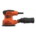 Black & Decker BEW210 Epäkeskohiomakone 14000 RPM musta, Oranssi Black & Decker BEW210 Epäkeskohiomakone 14000 RPM musta, Oranssi