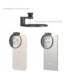 SmallRig 5174 Viedtālruņa un mobilā tālruņa piederums Lēcas adapters