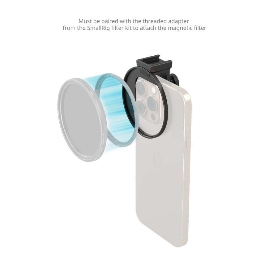 SmallRig 5174 Nutitelefonid või mobiiltelefonide tarvik Objektiivi adapter – 4