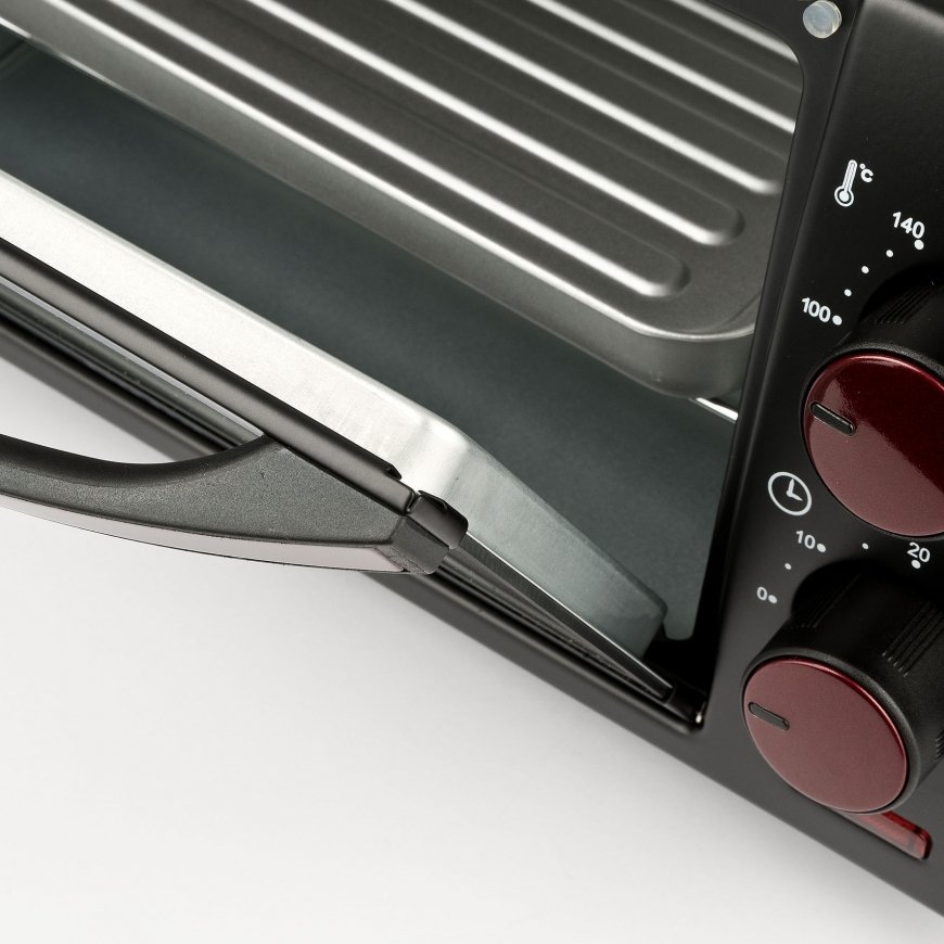 G3 Ferrari IL MORO 10 10 L Black, Bordeaux Grill – 3