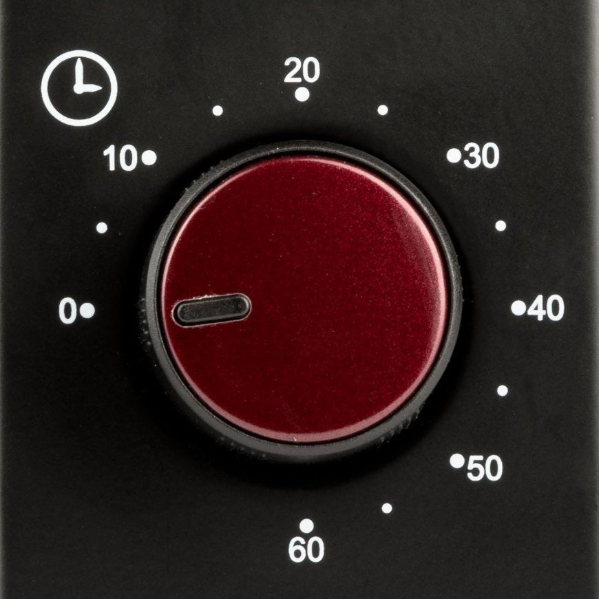 G3 Ferrari IL MORO 10 10 L Black, Bordeaux Grill – 5