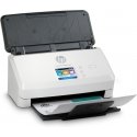 HP Scanjet Pro N4000 snw1 Sheet-feed Scanner Poogna-skänner 600 x 600 DPI A4 Must, Valge HP Scanjet Pro N4000 snw1 Sheet-feed Scanner Poogna-skänner 600 x 600 DPI A4 Must, Valge
