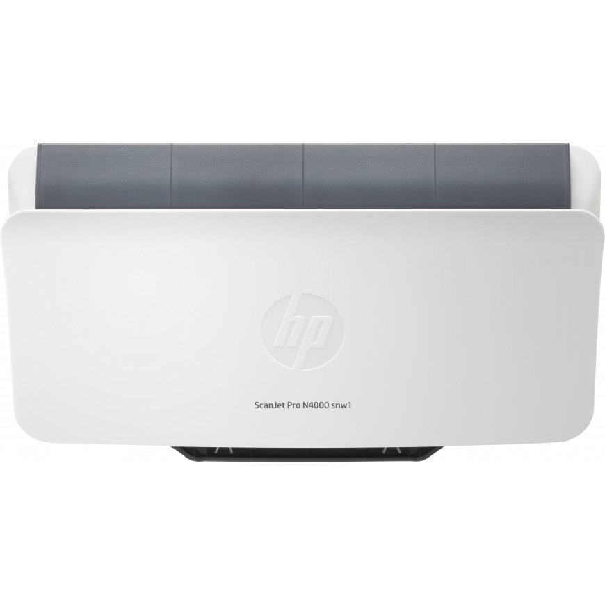 HP Scanjet Pro N4000 snw1 Sheet-feed Scanner Poogna-skänner 600 x 600 DPI A4 Must, Valge – 5