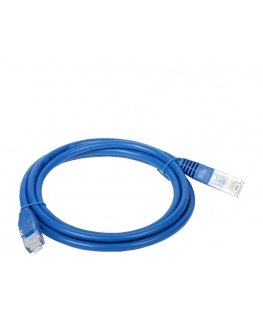 Alantec KKU5NIE0.5 võrgukaabel Sinine 0,5 m Cat5e U/UTP (UTP)