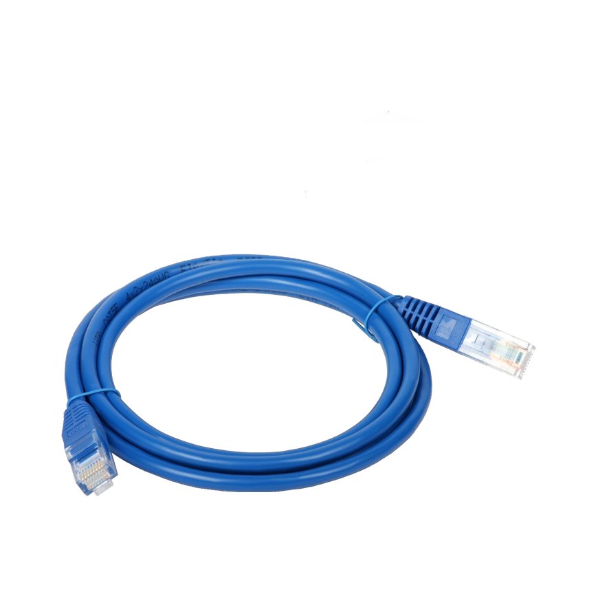 Alantec KKU5NIE0.5 võrgukaabel Sinine 0,5 m Cat5e U/UTP (UTP)