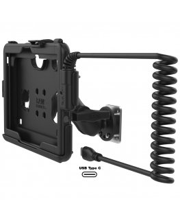 RAM Mounts RAM-101B2-TC-SAM54C-V3FCU teline/pidike Aktiivinen teline Tabletti/UMPC musta