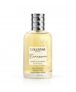 Collistar Benessere Neroli e Elicriso 100 ml Sievietes