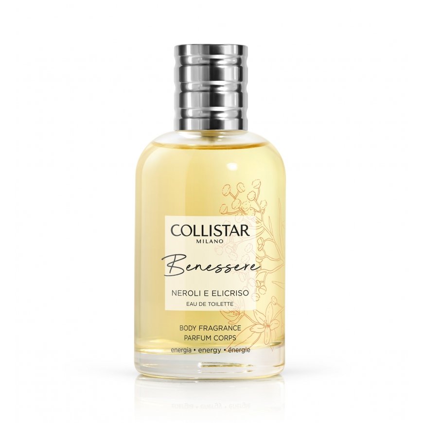 Collistar Benessere Neroli e Elicriso 100 ml Женский