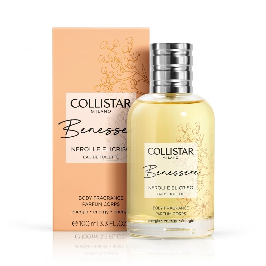 Collistar Benessere Neroli e Elicriso 100 ml Женский – 2