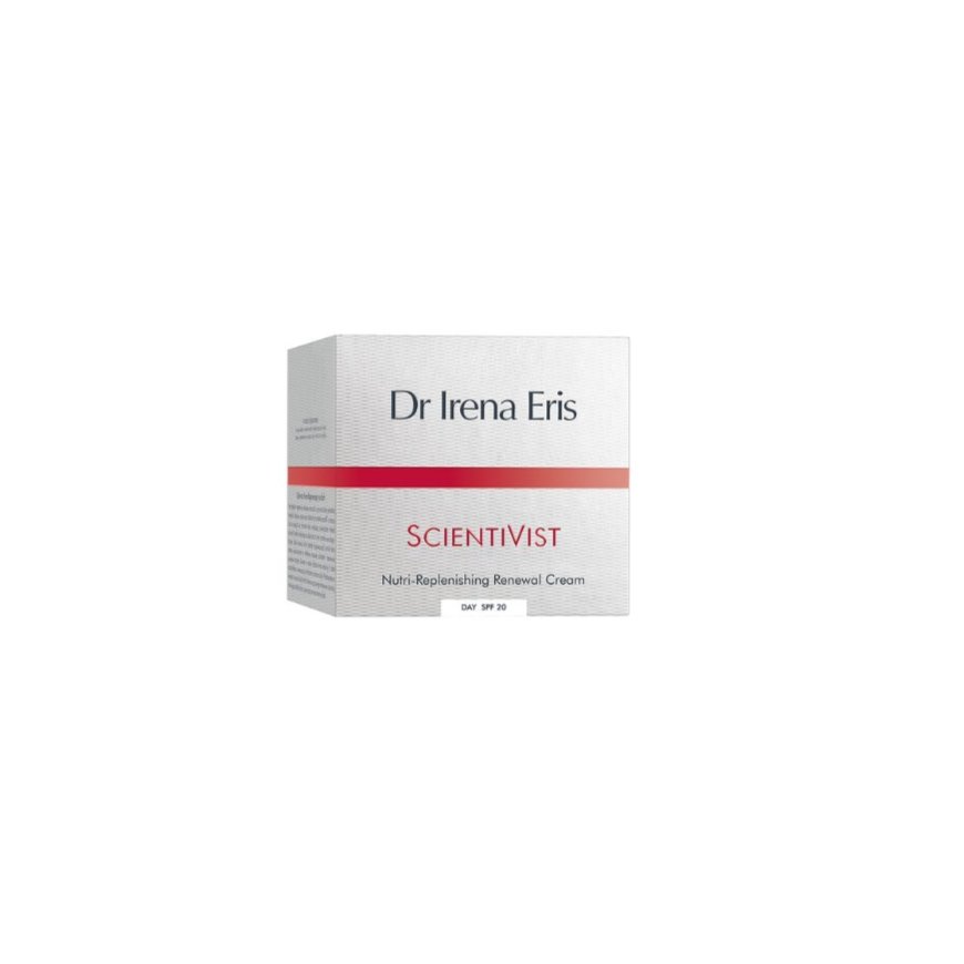 Dr Irena Eris ScientiVist Nutri-Replenishing Renewal Day Cream SPF 20 Päivävoide Kasvot 50 ml – 2