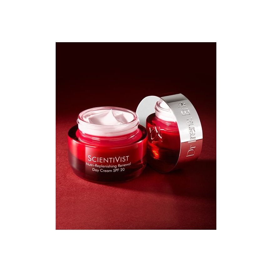 Dr Irena Eris ScientiVist Nutri-Replenishing Renewal Day Cream SPF 20 Дневной крем Лицо 50 ml – 3