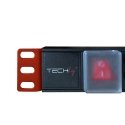 Techly I-CASE STRIP-81UD toitejaotuskomponent (PDU) 8 vahelduvvoolu kontakt 1U Must, Punane Techly I-CASE STRIP-81UD toitejaotuskomponent (PDU) 8 vahelduvvoolu kontakt 1U Must, Punane