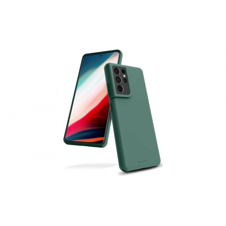 Mercury Silicone Samsung A16 A166 green