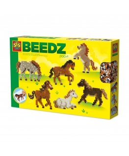 SES Creative Beedz Iron on beads - Wild horses
