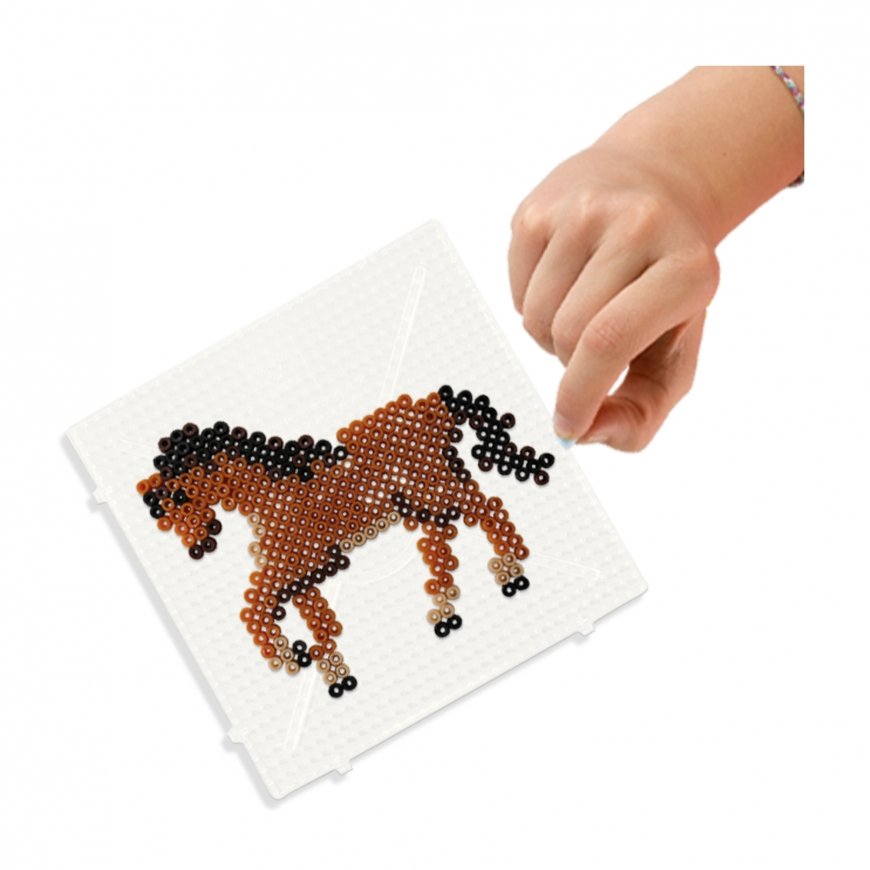 SES Creative Beedz Iron on beads - Wild horses – 3