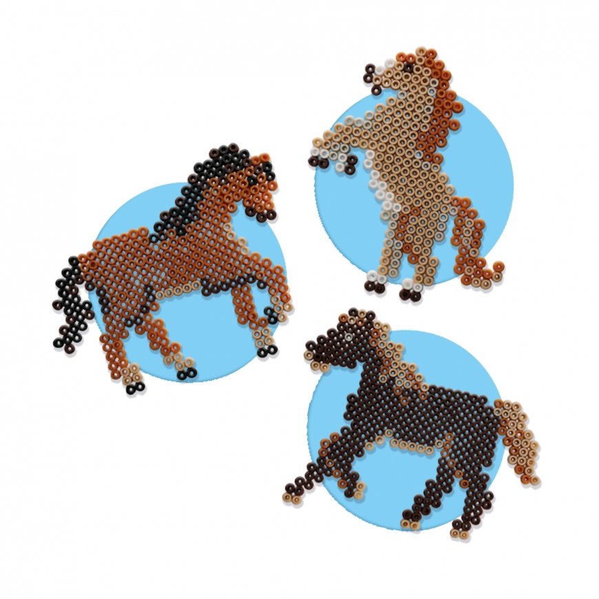 SES Creative Beedz Iron on beads - Wild horses – 4