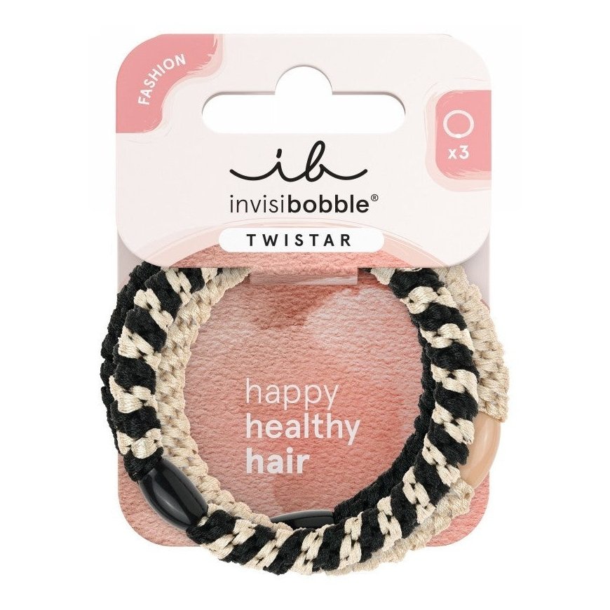 Twistar Classical Braids (3 pcs) - Hair Elastics.