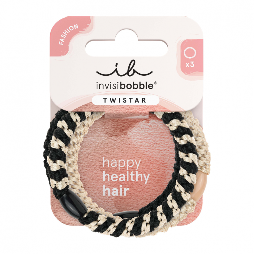Twistar Classical Braids (3 pcs) - Hair Elastics. – 2