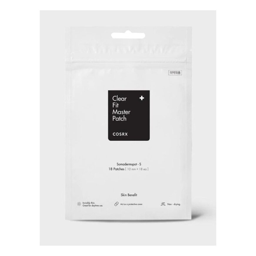 Clear Fit Master Patch - Cleansing patch for problematic skin.