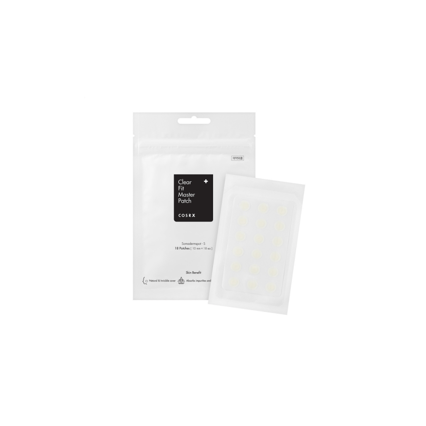 Clear Fit Master Patch - Cleansing patch for problematic skin. – 2