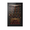 Haier Wine Bank 50 Serie 3 HWS49GAE Kompresora vīna dzesētājs Brīvi novietots Melns 49 pudele (-es) Haier Wine Bank 50 Serie 3 HWS49GAE Kompresora vīna dzesētājs Brīvi novietots Melns 49 pudele (-es)