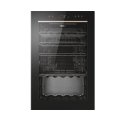 Haier Wine Bank 50 Serie 3 HWS49GAE Компрессорный винный шкаф Отдельно стоящий Черный 49 бутылка(и)