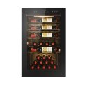 Haier Wine Bank 50 Serie 3 HWS49GAE Compressor wine cooler Freestanding Black 49 bottle(s) Haier Wine Bank 50 Serie 3 HWS49GAE Compressor wine cooler Freestanding Black 49 bottle(s)