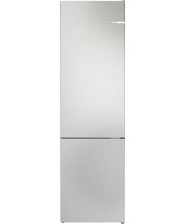 Bosch Serie 4 KGN392LBF šaldytuvas-šaldiklis Pastatomi 363 L B Nerūdijančiojo plieno