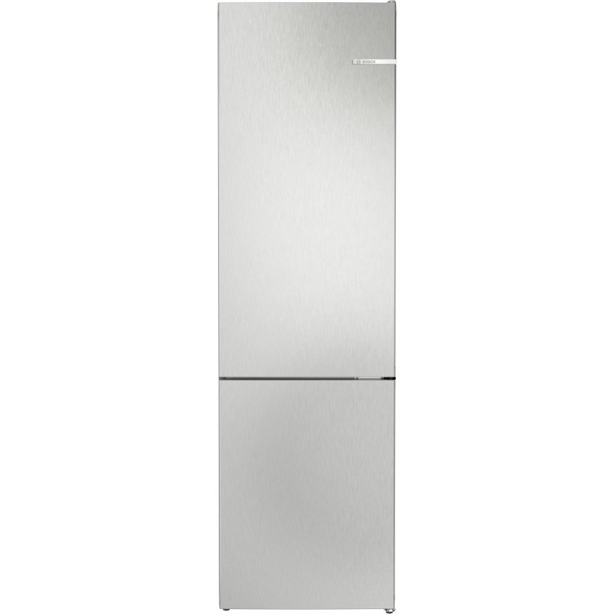 Bosch Serie 4 KGN392LBF külmik-sügavkülmik Eraldiseisev 363 l B Roostevaba teras