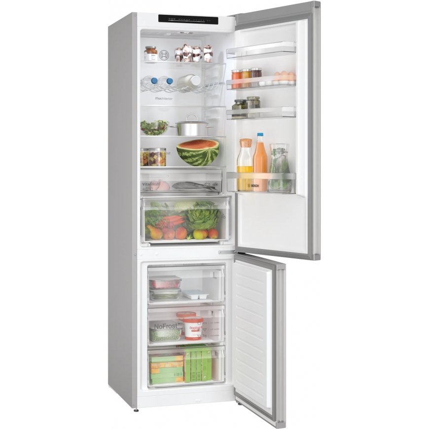 Bosch Serie 4 KGN392LBF külmik-sügavkülmik Eraldiseisev 363 l B Roostevaba teras – 3