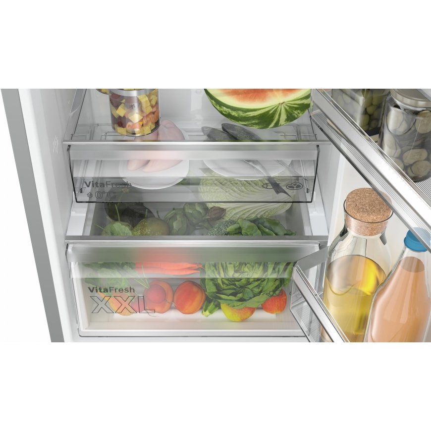 Bosch Serie 4 KGN392LBF šaldytuvas-šaldiklis Pastatomi 363 L B Nerūdijančiojo plieno – 5