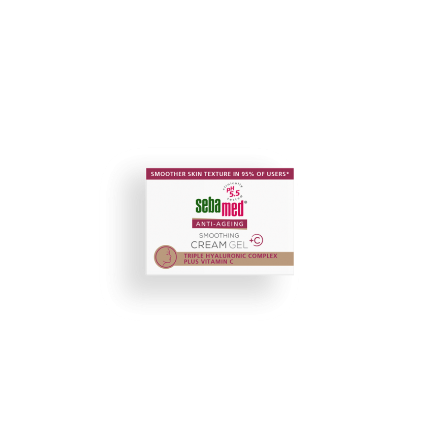 Anti-Ageing Smoothing Cream Gel with Hyaluronic Acid. – 2