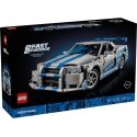 Klocki Technic 42210 Samochód Nissan Skyline GT-R (R34) z filmu Za szybcy, za wściekli Klocki Technic 42210 Samochód Nissan Skyline GT-R (R34) z filmu Za szybcy, za wściekli