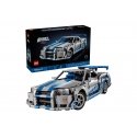 Klocki Technic 42210 Samochód Nissan Skyline GT-R (R34) z filmu Za szybcy, za wściekli Klocki Technic 42210 Samochód Nissan Skyline GT-R (R34) z filmu Za szybcy, za wściekli