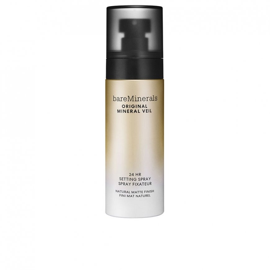 Bare Minerals ORIGINAL MINERAL VEIL 24HR Natural Matte Fixation Spray 100ml – 2