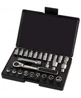 Įrankių komplektas Sata ST09131SJ 1/4'' 25 vnt.