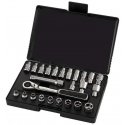 Įrankių komplektas Sata ST09131SJ 1/4'' 25 vnt. Įrankių komplektas Sata ST09131SJ 1/4'' 25 vnt.