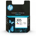 HP 305 kolmivärinen alkuperäinen mustekasetti