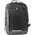 Lean Business Backpack with USB and Laptop Compartment Lean Business Backpack with USB and Laptop Compartment